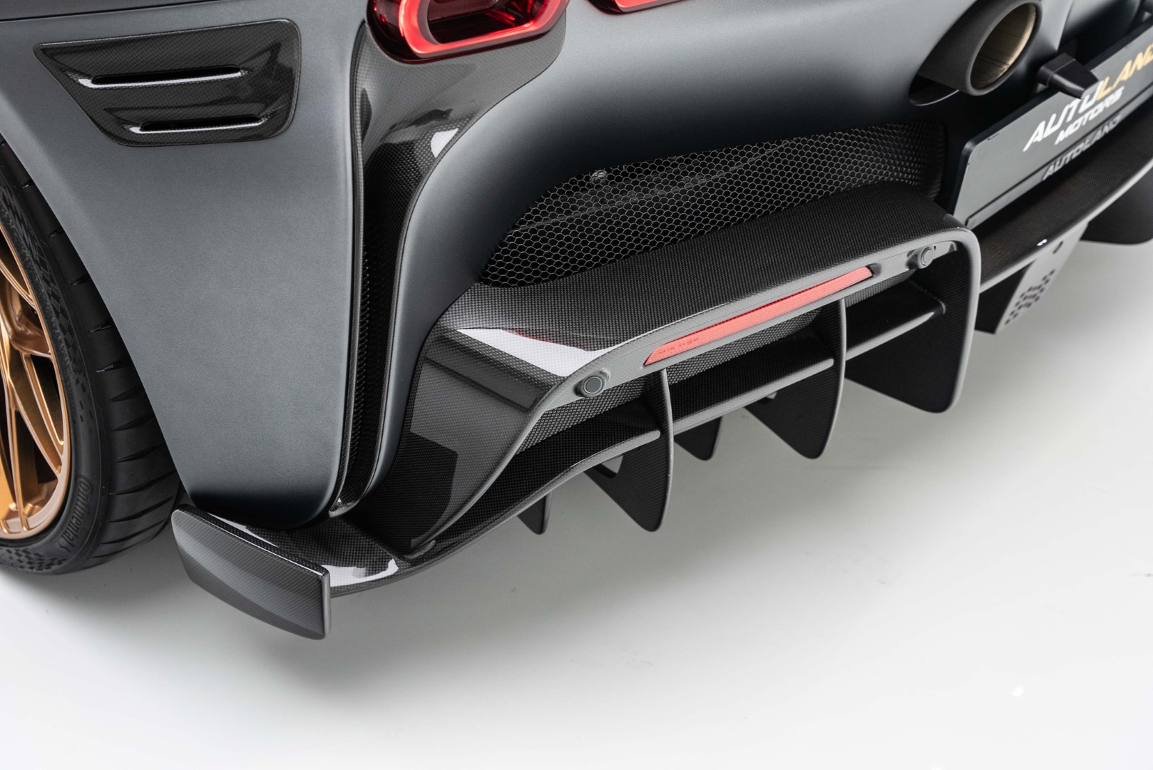2023 FERRARI SF90 SPIDER BY KEYVANY 1OF20 UNDER DEALER SERVICES